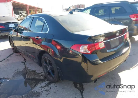 2011 Acura Tsx 2.4 from USA, damaged, VIN JH4CU2F60BC005885